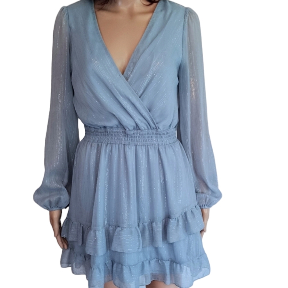 Alter'd State Ruffled Dress - Size Small - Picture 7 of 9